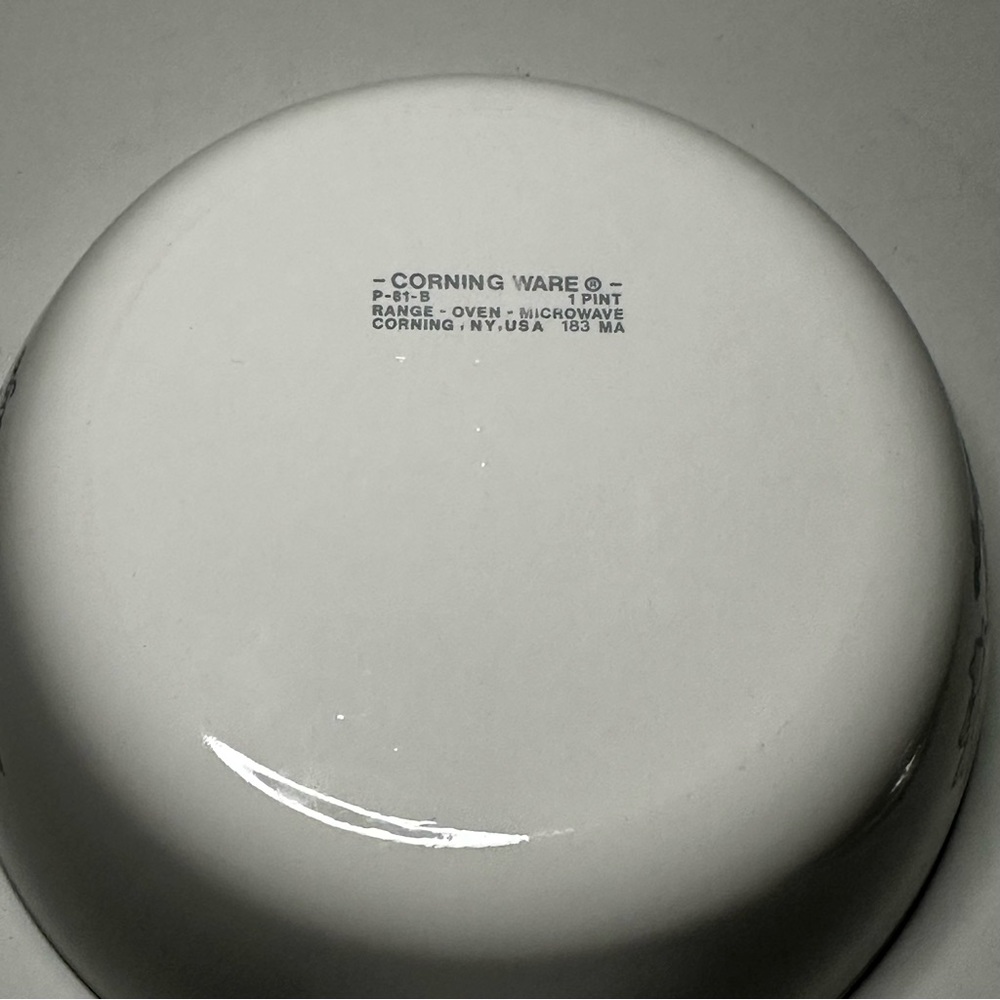 Vintage Corningware "La Sauge" Spice of Life P-81-B Saucepan with Lid - Picture 4 of 8